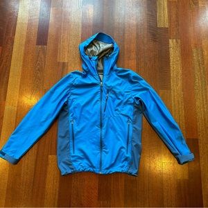 Marmot Men’s Gore Windstopper Lightweight Softshell Blue Two-toned, size M
